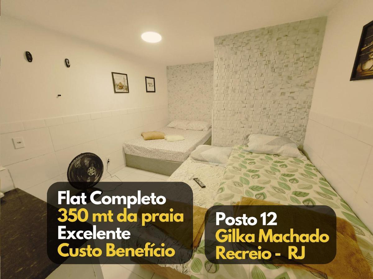 Flat 5 Novinho 400 Mts Da Posto 12 Recreio - Ao Lado Do Rock In Rio Appartement